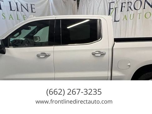 Used 2021 Chevrolet Silverado 1500 LTZ w/ LTZ Convenience Package II AWD/4WD image 4