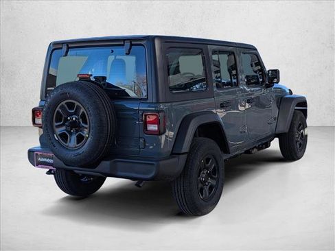 New 2026 Jeep Wrangler Sport image 2