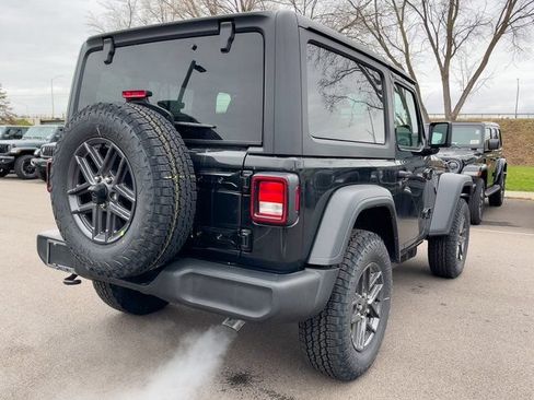 New 2026 Jeep Wrangler Sport AWD/4WD image 5