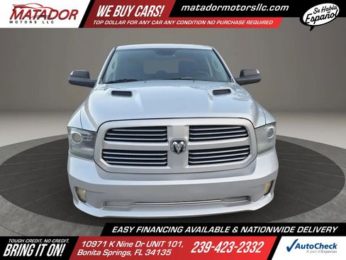 Used 2013 RAM 1500 Sport w/ Sport Premium Group AWD/4WD image 2
