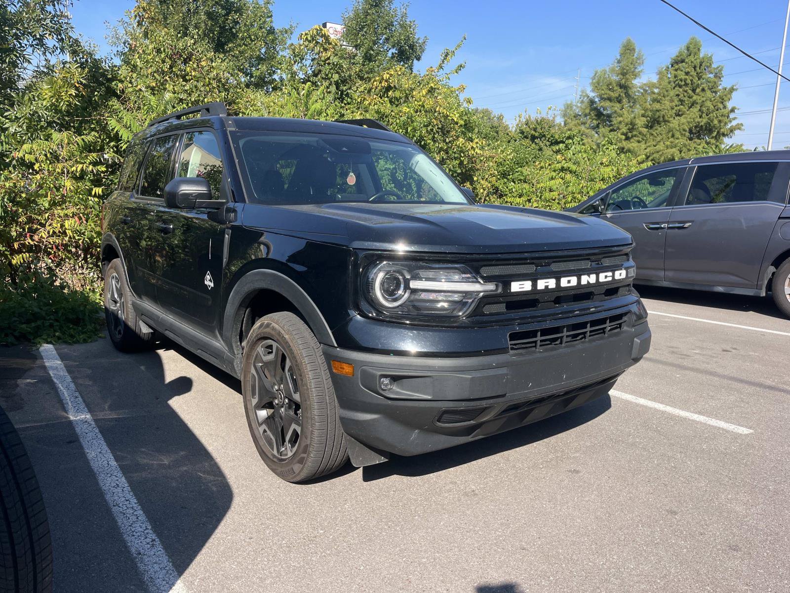 Used 2023 Ford Bronco Sport Outer Banks AWD/4WD image 1