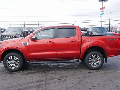 Used 2023 Ford Ranger Lariat w/ Trailer Tow Package AWD/4WD image 8
