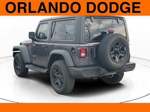 New 2026 Jeep Wrangler Sport image 3