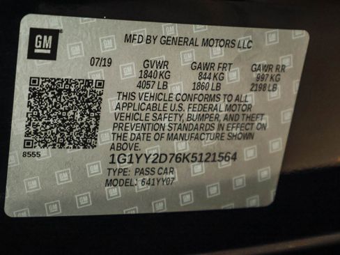 Used 2019 Chevrolet Corvette Grand Sport image 24