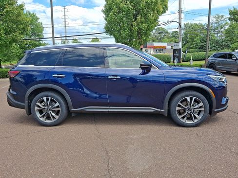 Certified 2023 INFINITI QX60 Luxe w/ Cargo Package AWD/4WD image 7