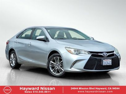 Used 2016 Toyota Camry SE