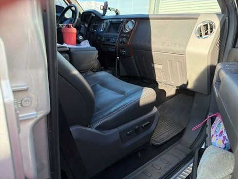 Used 2012 Ford F350 Lariat w/ Lariat Ultimate Pkg AWD/4WD image 14