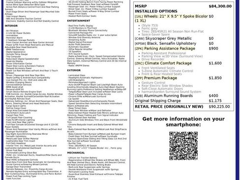 Used 2025 BMW X7 xDrive40i image 3