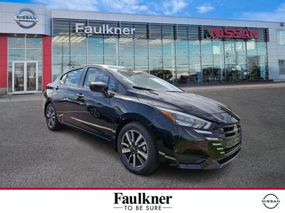 New 2025 Nissan Versa SV w/ Trunk Package