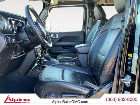 Used 2020 Jeep Wrangler Unlimited Sahara AWD/4WD image 9