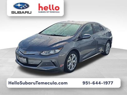 Used 2018 Chevrolet Volt Premier w/ Driver Confidence Package