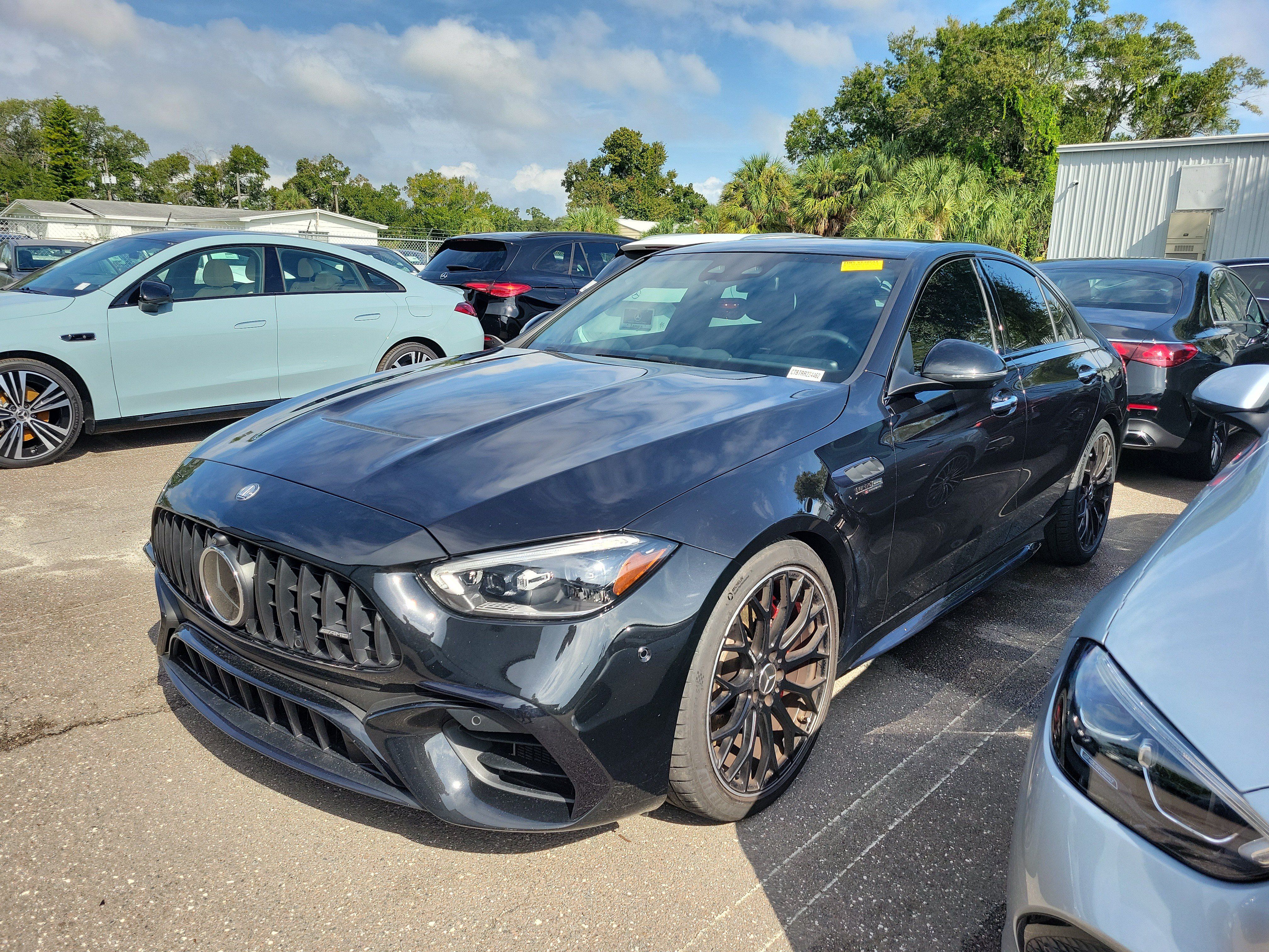 Certified 2024 Mercedes-Benz C 36 AMG S image 1