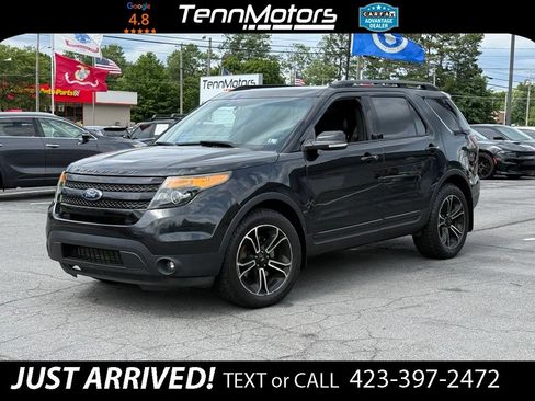 Used 2015 Ford Explorer Sport w/ Equipment Group 401A AWD/4WD image 1