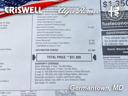 New 2024 Alfa Romeo Tonale Veloce image 52