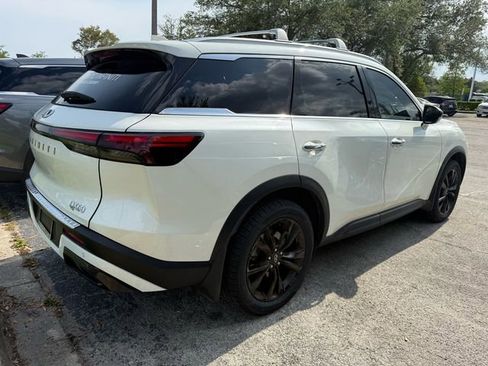 Certified 2025 INFINITI QX60 Luxe w/ Cargo Package FWD image 4