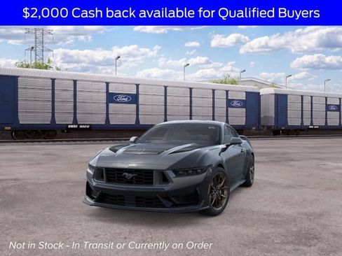 New 2026 Ford Mustang Dark Horse RWD image 2