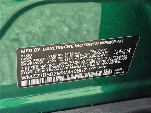 Used 2021 MINI Cooper Countryman SE w/ Driver Assistance Package AWD/4WD image 17