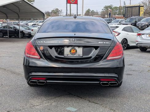 Used 2015 Mercedes-Benz S 63 AMG 4MATIC Sedan image 6