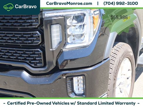 Used 2023 GMC Sierra 3500 Denali w/ Denali Ultimate Package AWD/4WD image 11