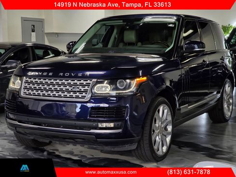 Used 2014 Land Rover Range Rover Supercharged image 5