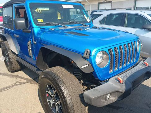 Used 2021 Jeep Wrangler Rubicon AWD/4WD image 3