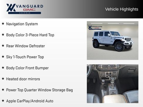 Used 2021 Jeep Wrangler Unlimited Sahara AWD/4WD image 5