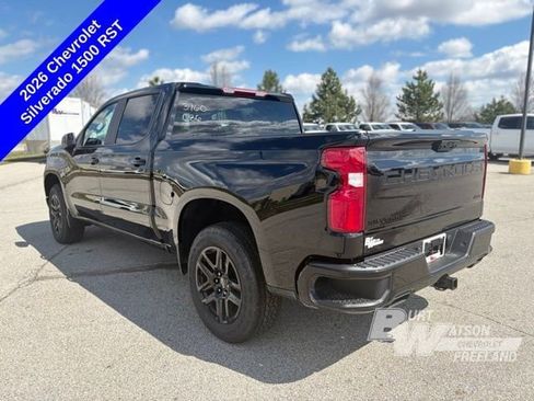 New 2026 Chevrolet Silverado 1500 RST AWD/4WD image 4