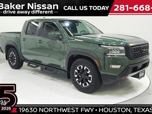 Used 2024 Nissan Frontier Pro-X w/ Technology Package image 1