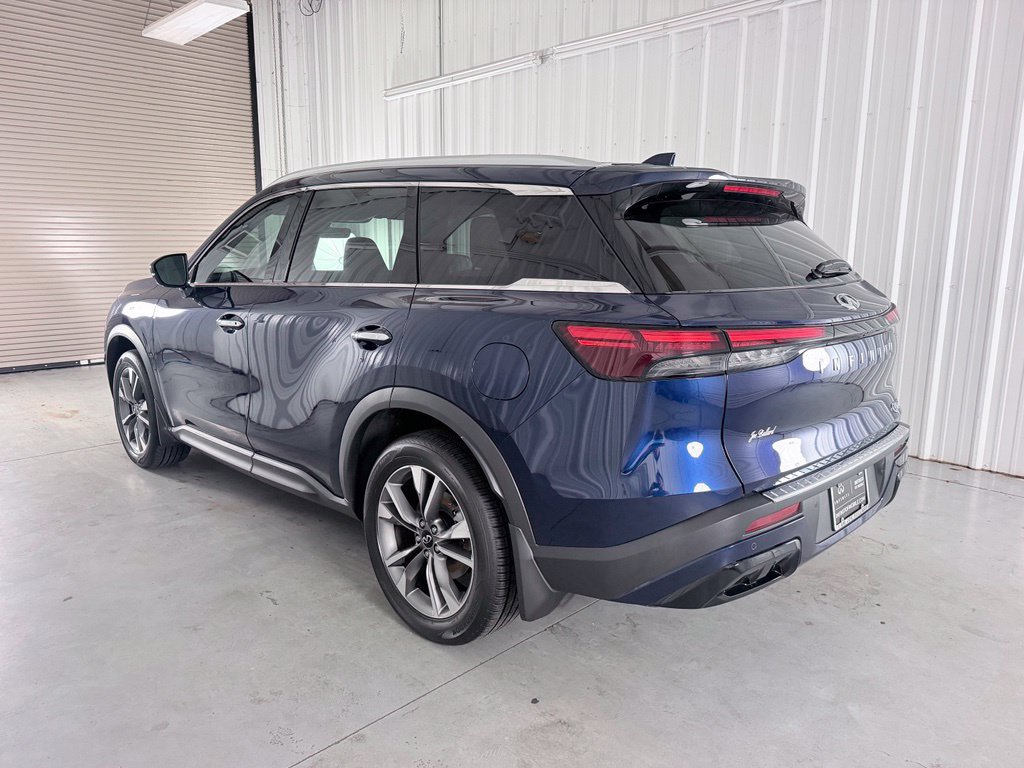 Certified 2023 INFINITI QX60 Luxe w/ Cargo Package FWD image 7