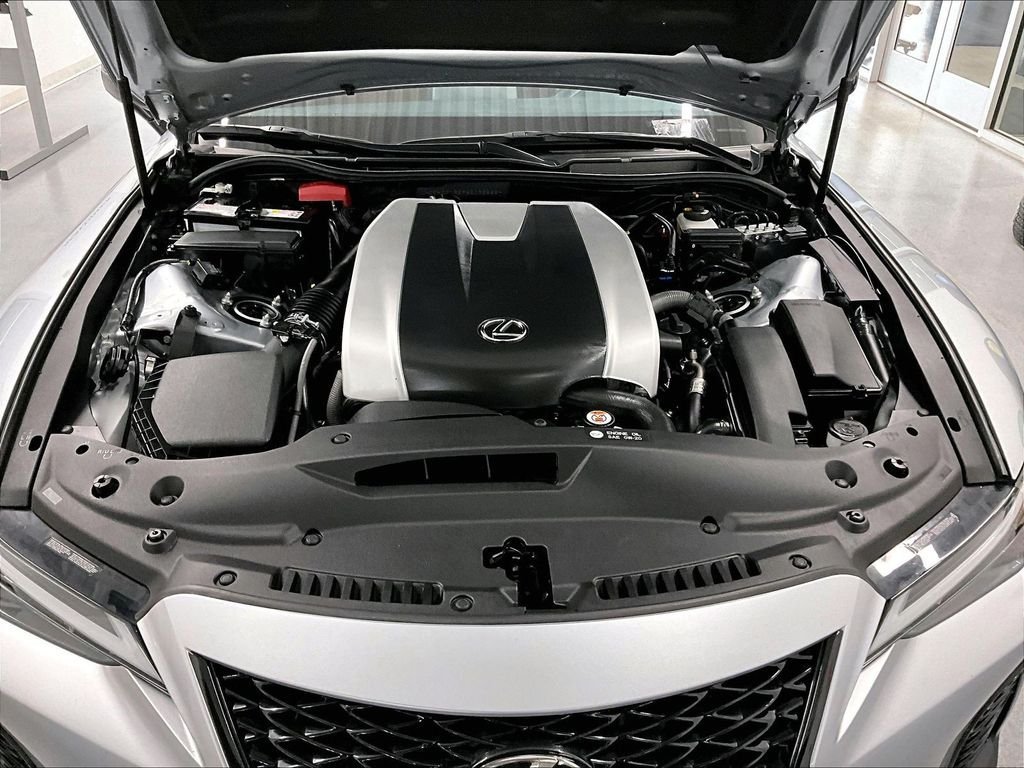 Used 2025 Lexus IS 350 F Sport w/ Accessory Package 2 RWD image 28