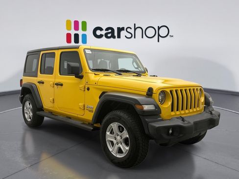 Used 2020 Jeep Wrangler Unlimited Sport S AWD/4WD image 7