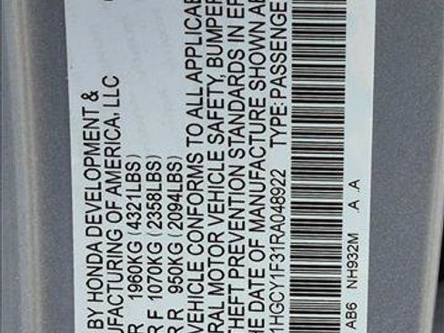Used 2024 Honda Accord EX image 25