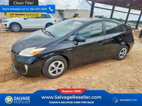 Used 2014 Toyota Prius Three FWD image 1