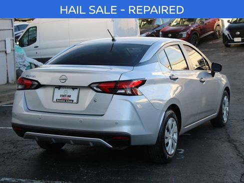 Certified 2025 Nissan Versa S w/ Trunk Package FWD image 9