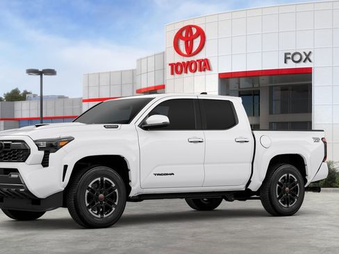 New 2026 Toyota Tacoma TRD Sport AWD/4WD image 25