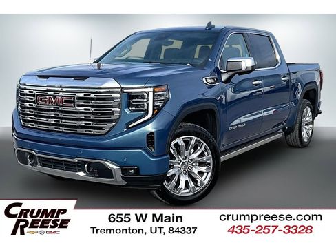 New 2025 GMC Sierra 1500 Denali w/ Denali Reserve Package image 1