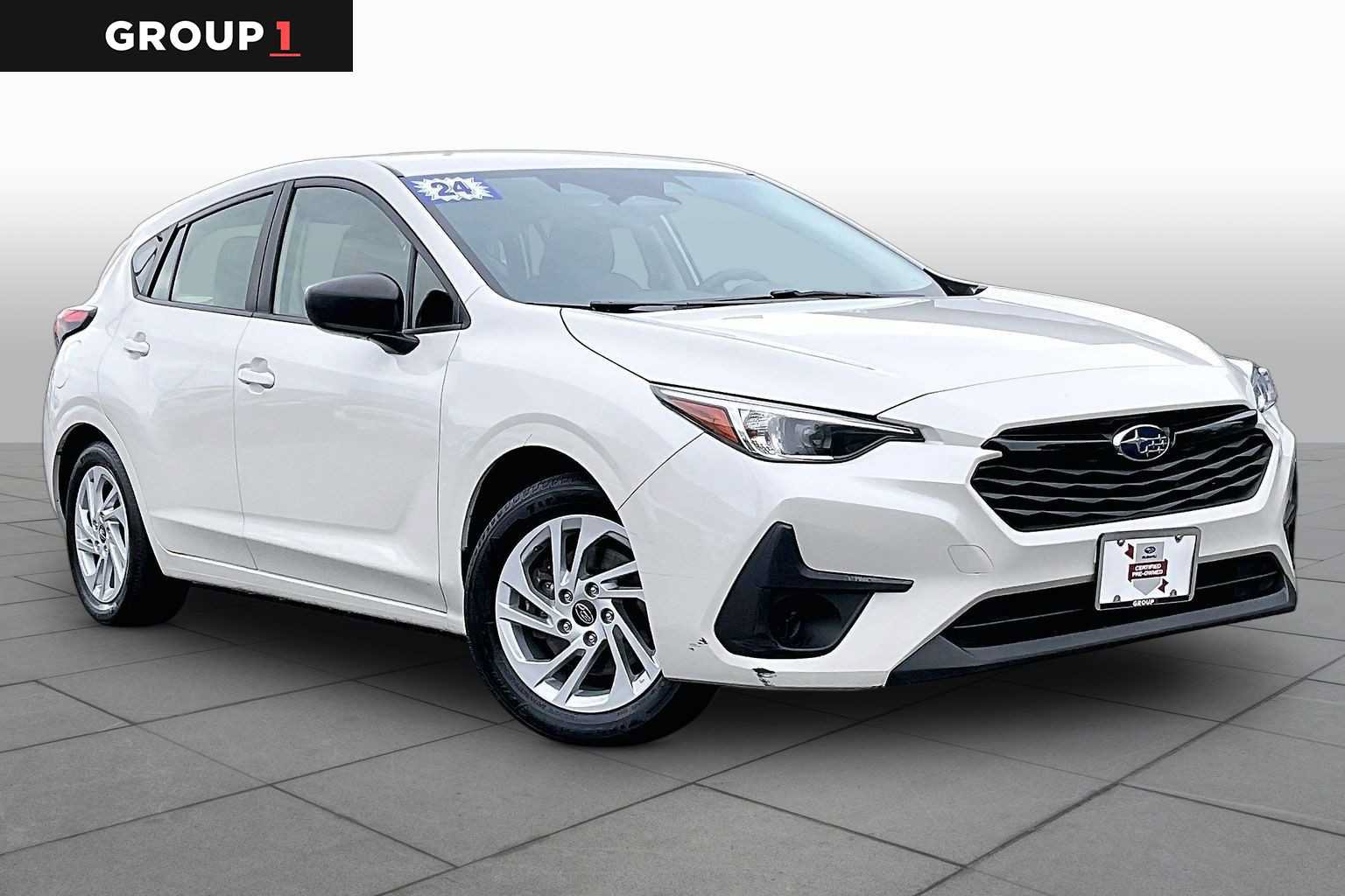 Certified 2024 Subaru Impreza 2.0i AWD/4WD image 3