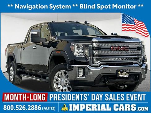 Used 2020 GMC Sierra 2500 SLT w/ SLT Premium Plus Package image 1