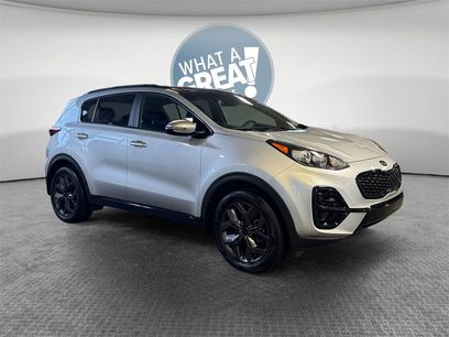 Certified 2022 Kia Sportage Nightfall Edition