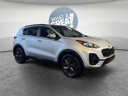 Certified 2022 Kia Sportage Nightfall Edition image 1