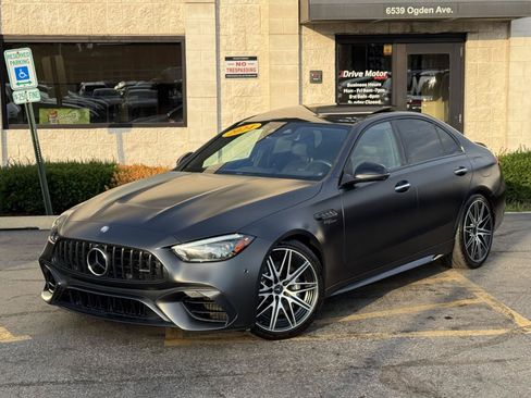 Used 2024 Mercedes-Benz C 63 AMG S w/ Pinnacle Trim Package image 4