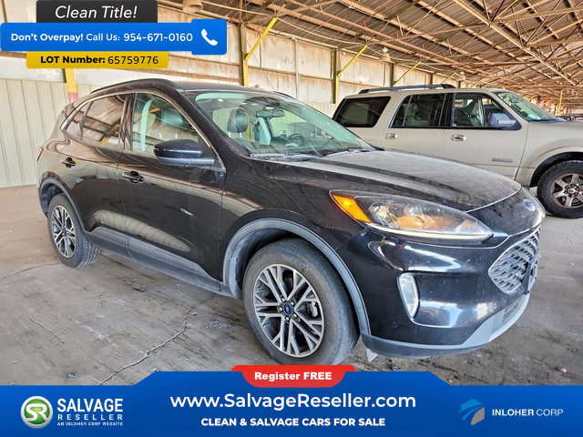 Used 2021 Ford Escape SEL AWD/4WD image 5