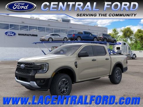 New 2026 Ford Ranger XLT w/ Trailer Tow Package RWD image 1