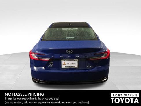 New 2026 Toyota Camry XLE AWD/4WD image 9