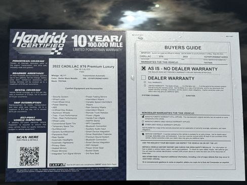 Used 2022 Cadillac XT6 Premium Luxury w/ Technology Package image 41