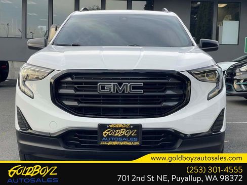 Used 2021 GMC Terrain SLE w/ Elevation Edition image 9