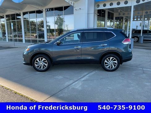 Used 2014 Nissan Rogue SL w/ SL Premium Package AWD/4WD image 2