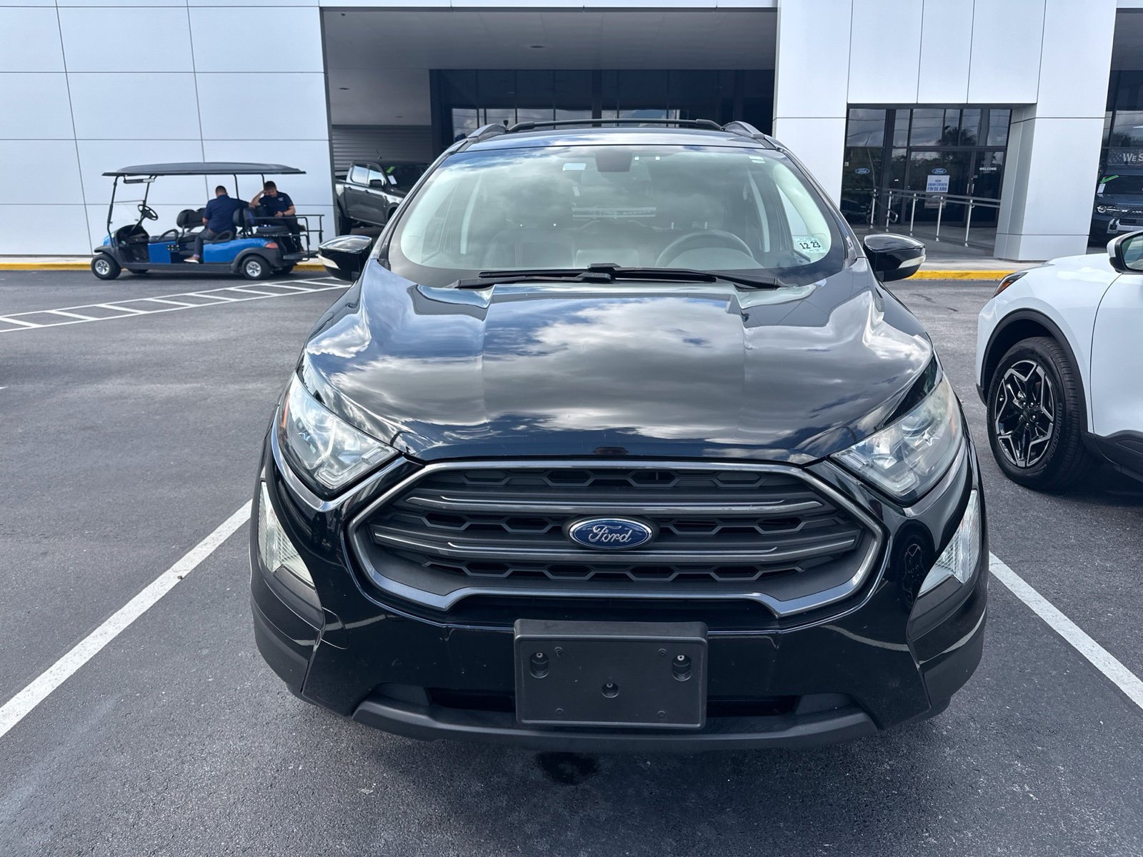 Used 2018 Ford EcoSport SES w/ Interior Protection Package AWD/4WD image 2