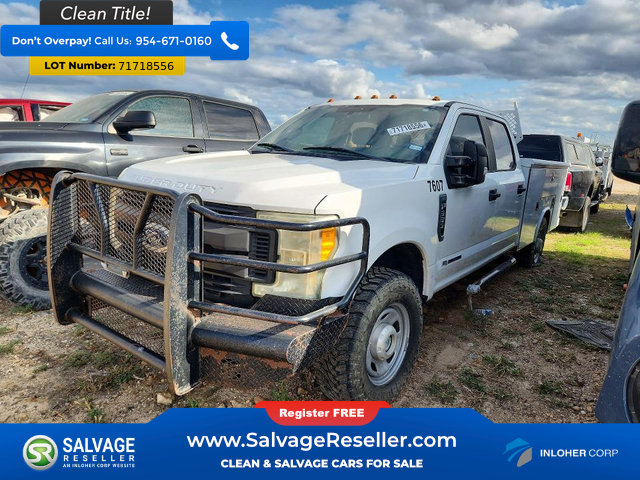 Used 2018 Ford F350 XL w/ Power Equipment Group AWD/4WD image 1