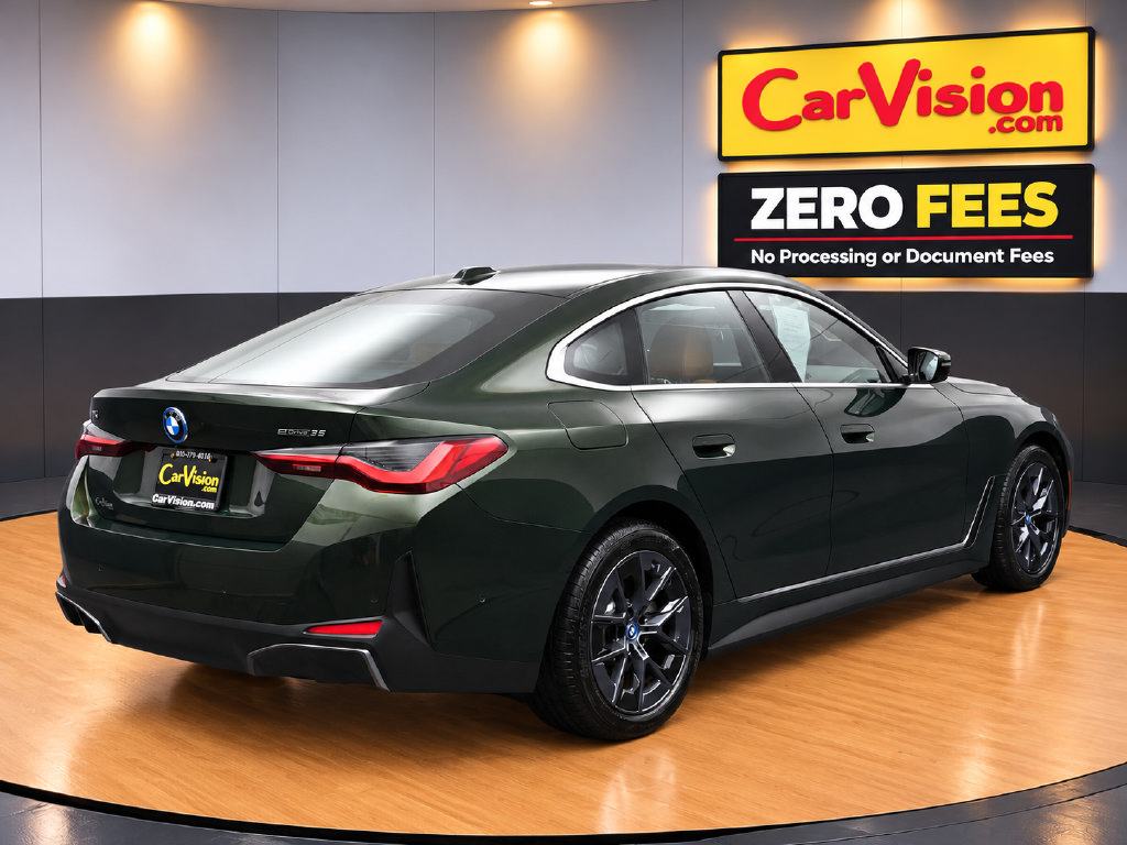 Used 2023 BMW i4 eDrive35 RWD image 3